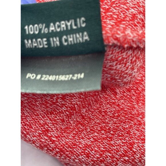 Legacy Beanie Hat Wisconsin Badgers Red Cap Embroidered - Picture 6 of 6